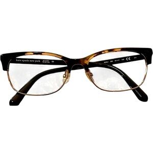 Kate Spade New York Eyeglass Frames – ADALI 086 Cat-Eye 51-17-140 Tortoise Black